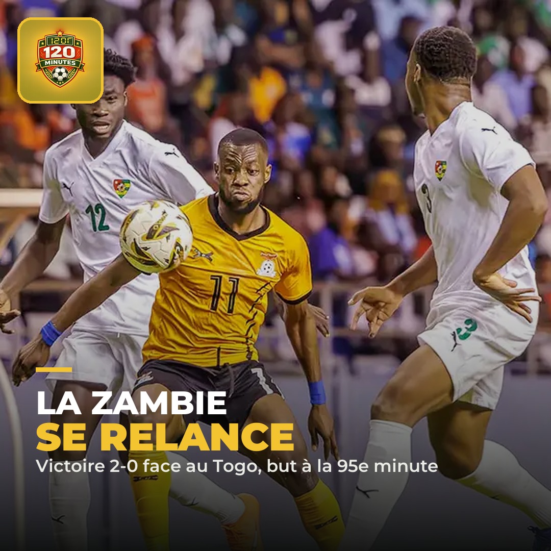 La Zambie se relance dans les éliminatoires de la CAN 2027.