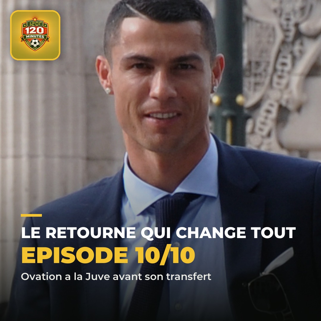EPISODE 10 de notre série sur la vie de Ronaldo : le geste qui a fait lever tout un stade rival.