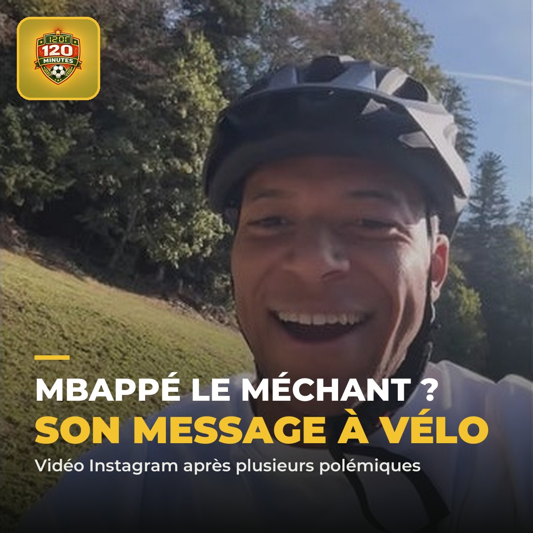 Blessé et forfait pour France-Belgique, Kylian Mbappé n'a pas disparu des radars.