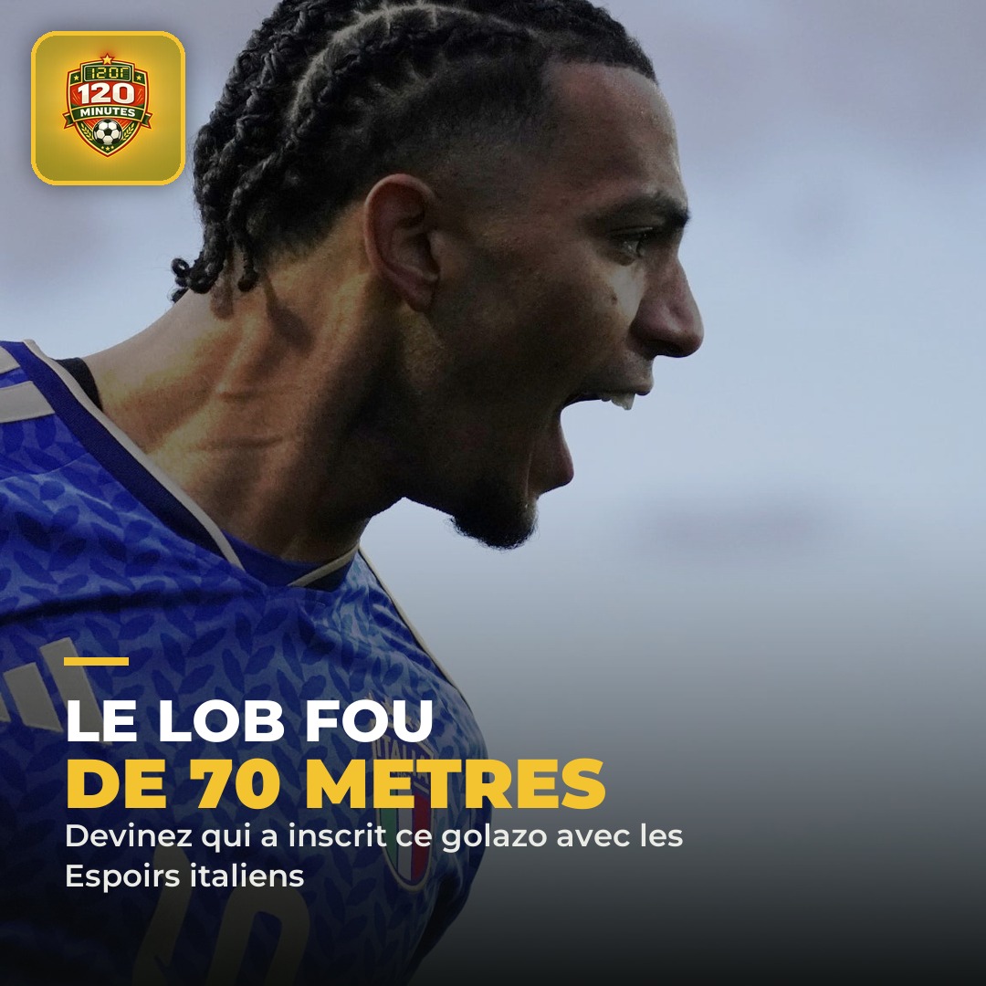 Devinette : lundi, lors de la large victoire 6-2 de l'Italie Espoirs contre la Pologne (qualifs Euro 2027), un joueur a inscrit un doublé..