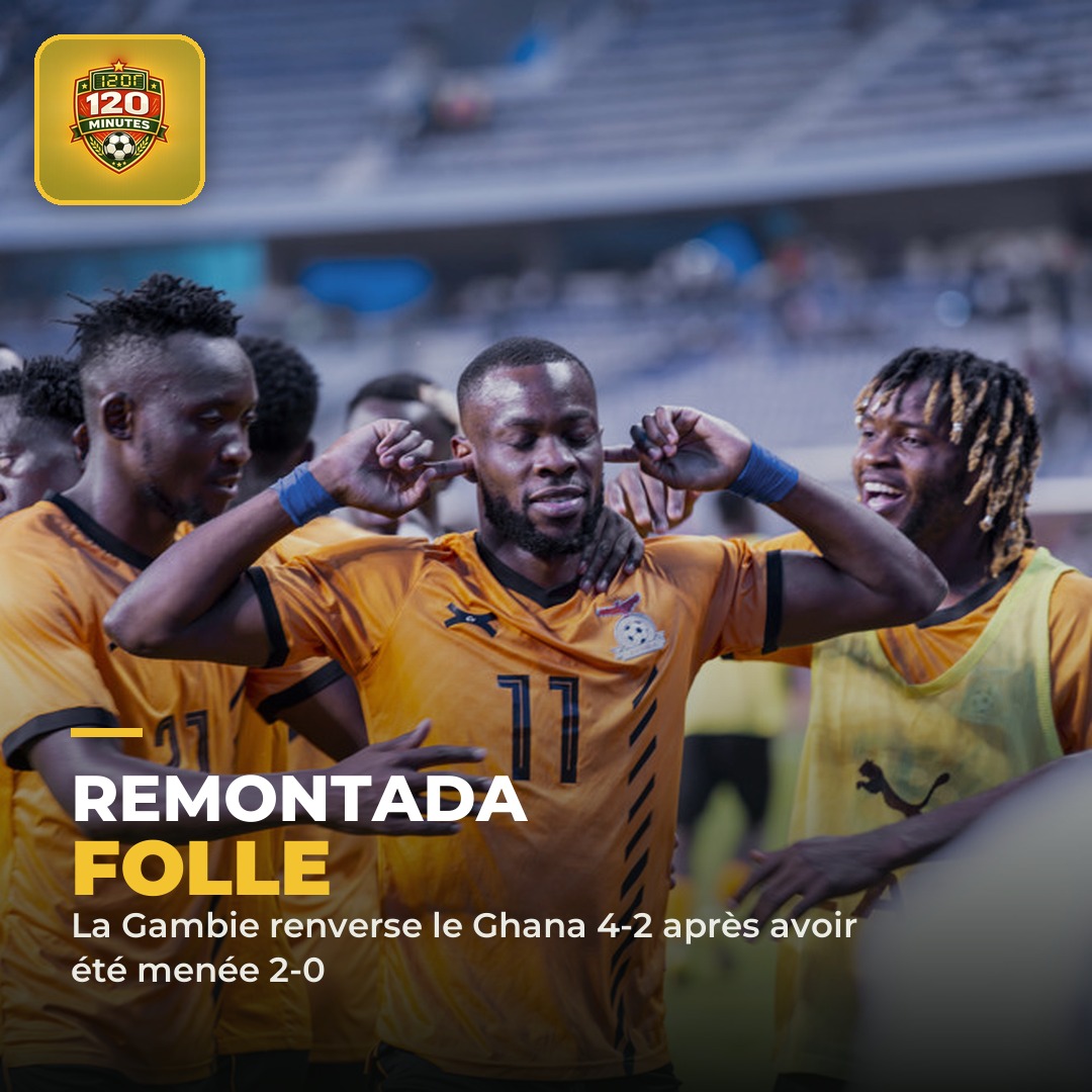 Une remontada folle dans les éliminatoires de la CAN 2027 !
