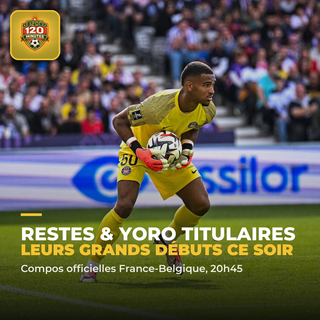 Les compositions officielles sont tombées avant France-Belgique !