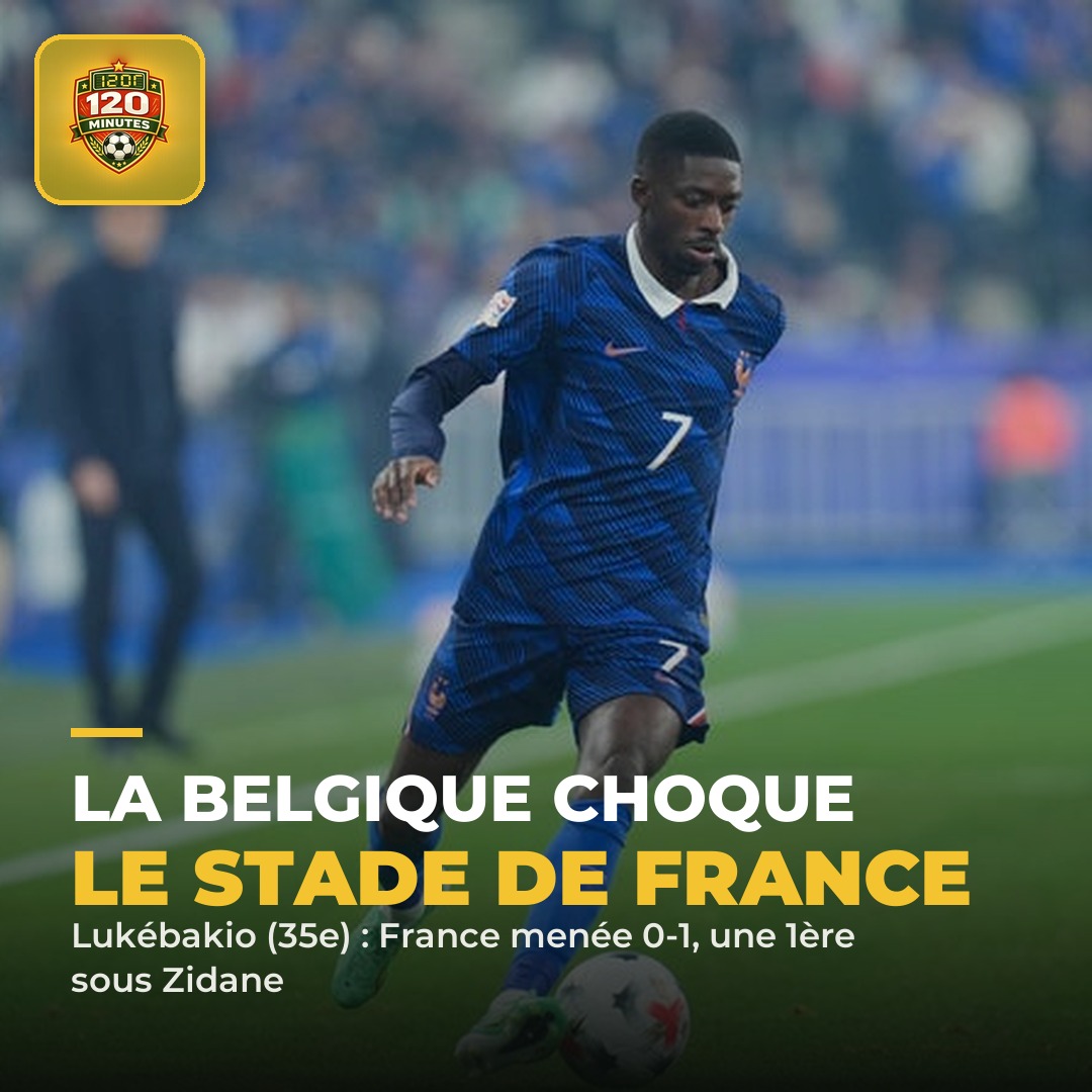 Douche froide au Stade de France !