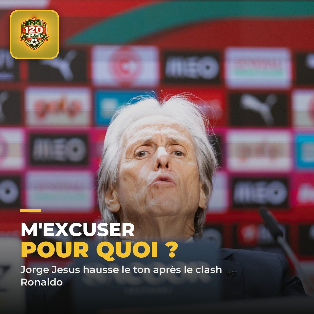 Jorge Jesus n'a visiblement aucune envie de faire profil bas.