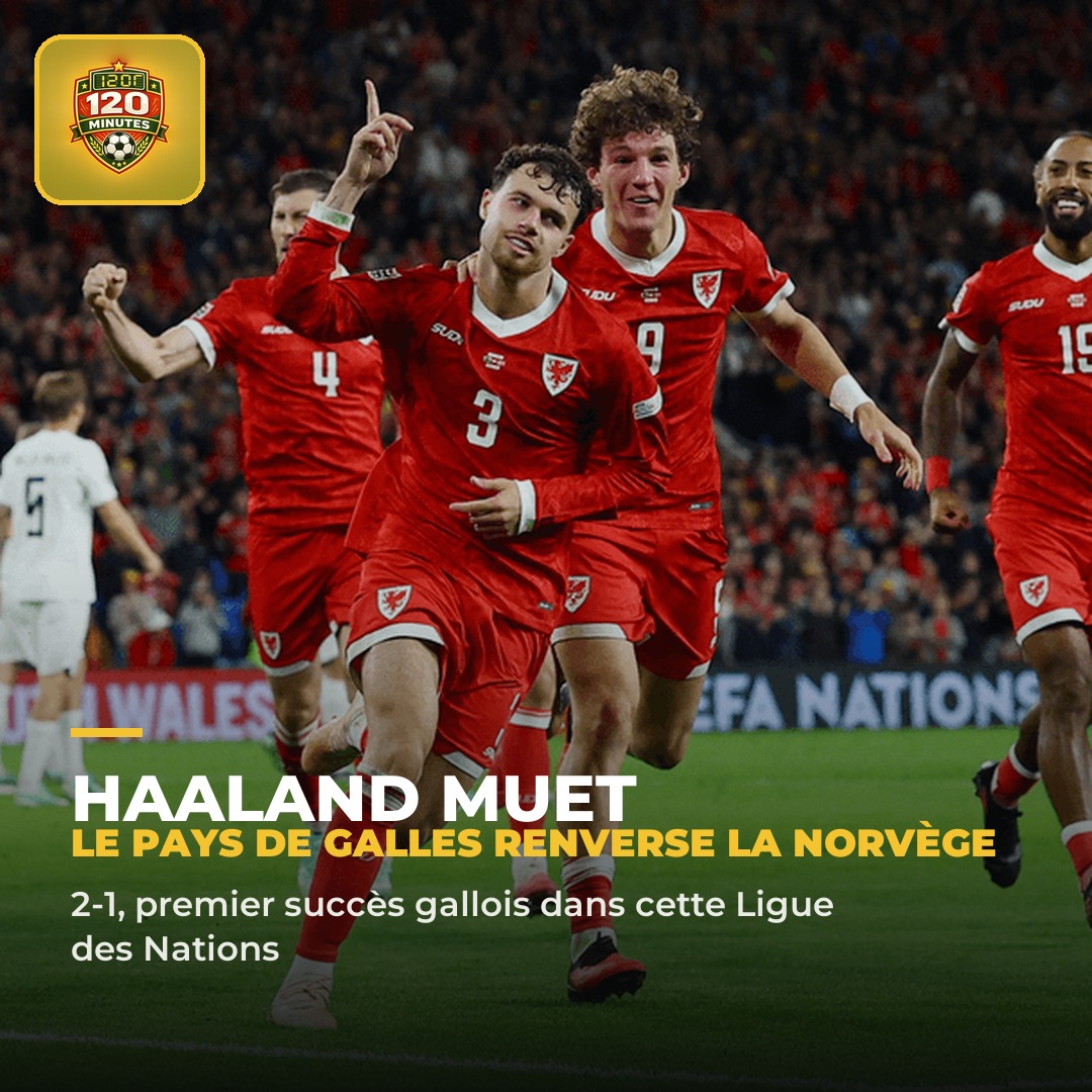 Erling Haaland a eu beau être sur le terrain, la Norvège est repartie bredouille.