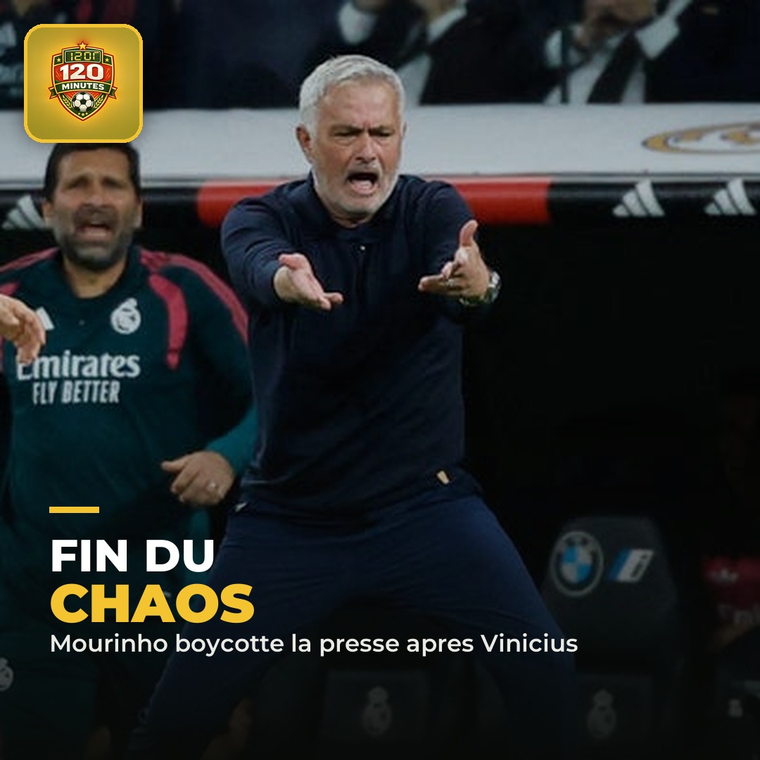 METTRE FIN AU CHAOS : José Mourinho a préféré fuir les caméras plutôt que de mettre le feu au vestiaire du Real Madrid.