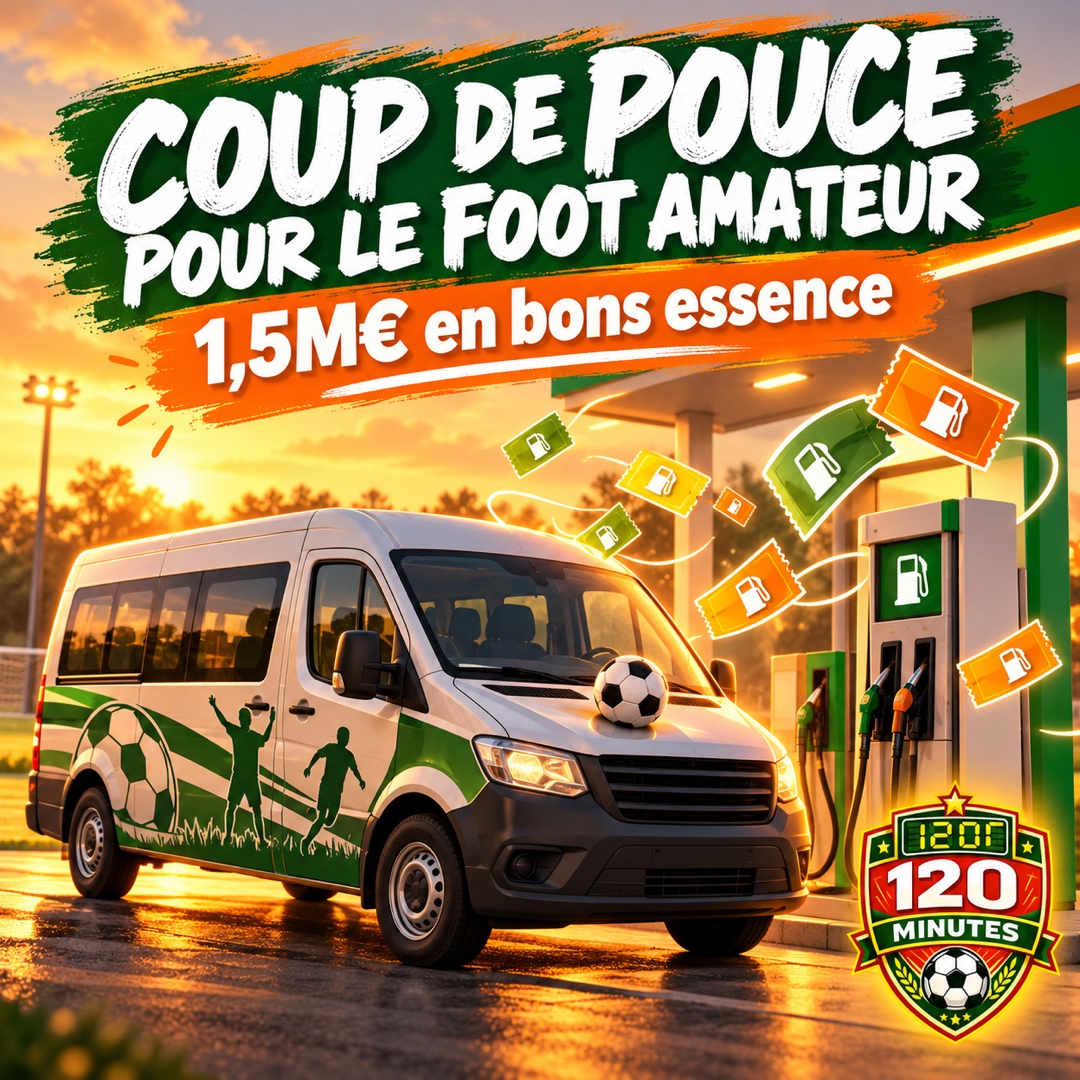 La FFF sort la carte bleue pour sauver les minibus du foot amateur