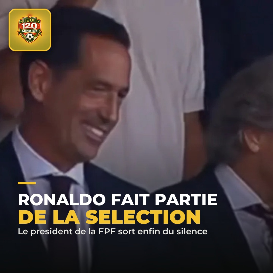 Critiqué depuis des jours pour son silence total sur le clash Ronaldo-Jesus, le président de la Fédération portugaise Pedro Proença a enfin pris la parole.