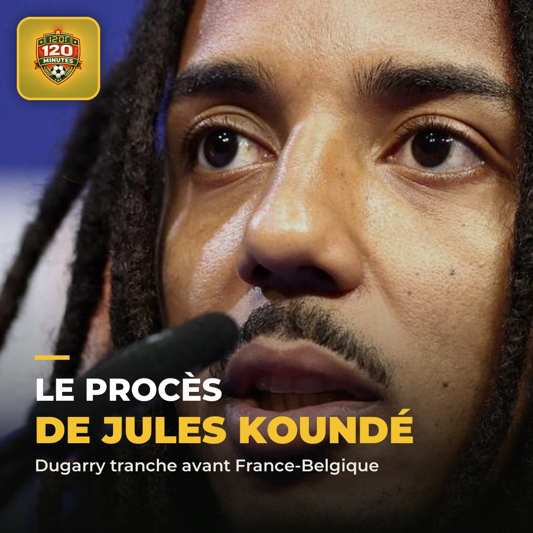 Jules Koundé titulaire ce soir face à la Belgique... mais au cœur d'un vrai procès sur RMC !