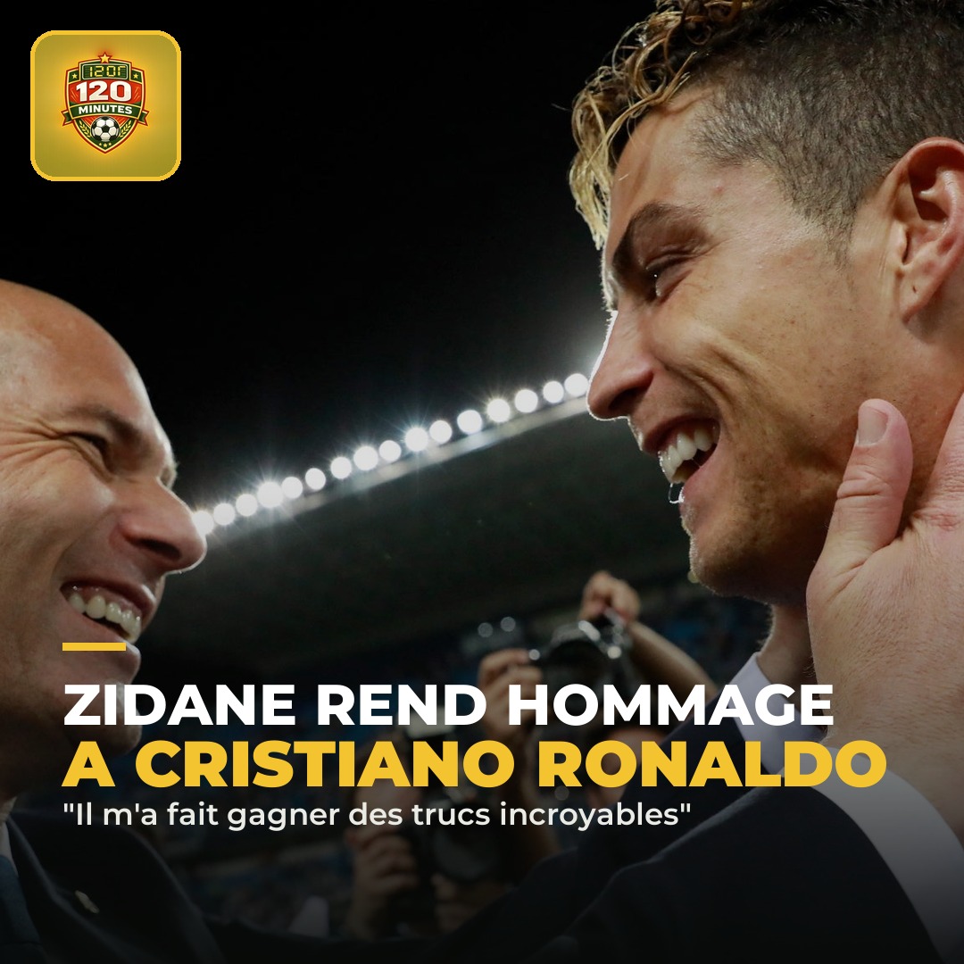 En plein psychodrame Ronaldo-Portugal, Zidane a tenu à rendre un vrai hommage à son ancien attaquant.