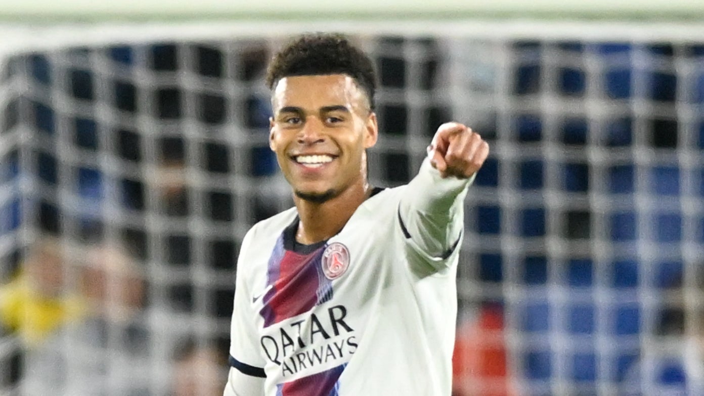 Luis Enrique s'enflamme pour Désiré Doué : "Le plus dur, c'est de gérer le bruit autour de lui"