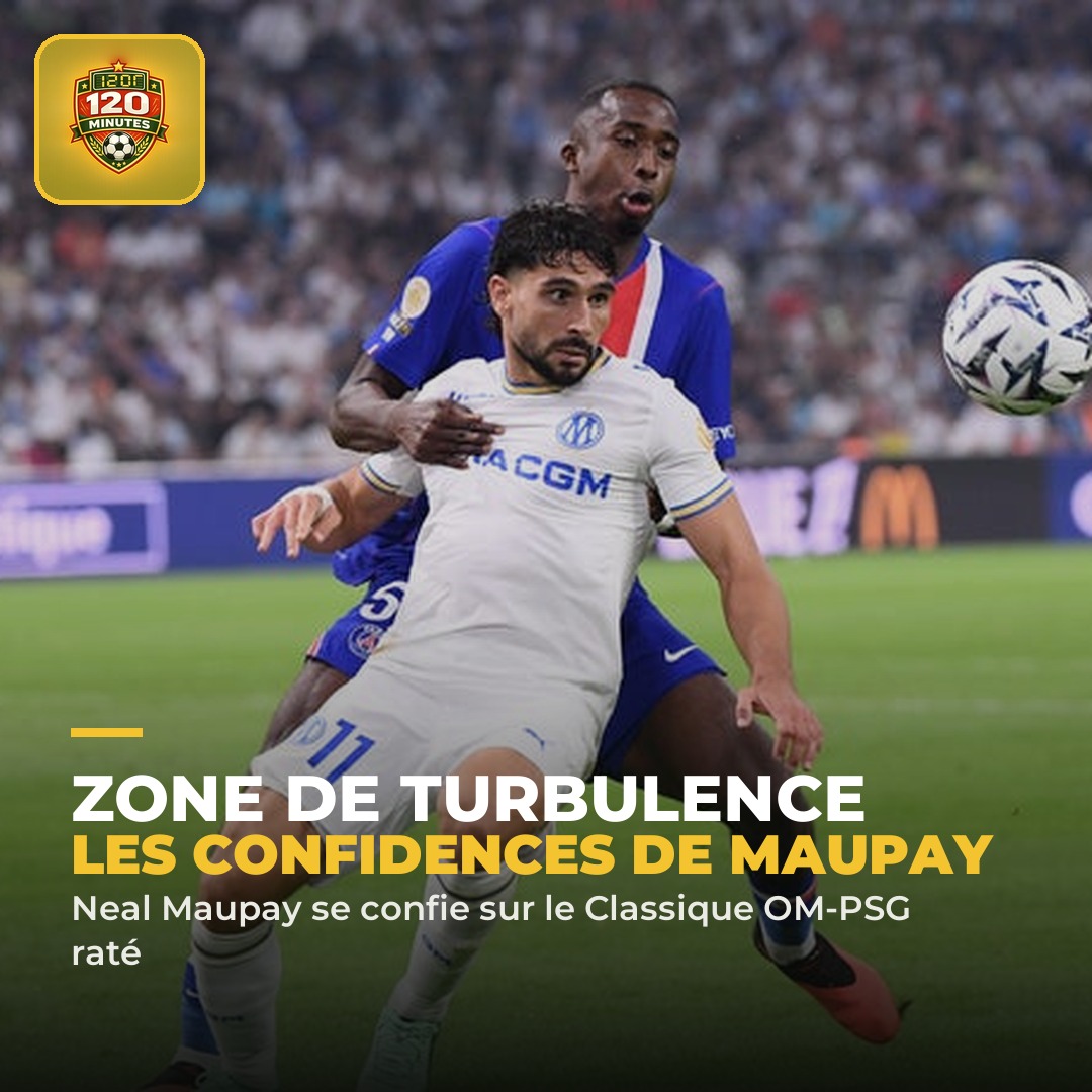 Zone de turbulence : Neal Maupay se confie sur sa soirée ratée face au PSG dans le Classique (défaite 2-1, 20 septembre), où il avait manqué deux énormes occasi