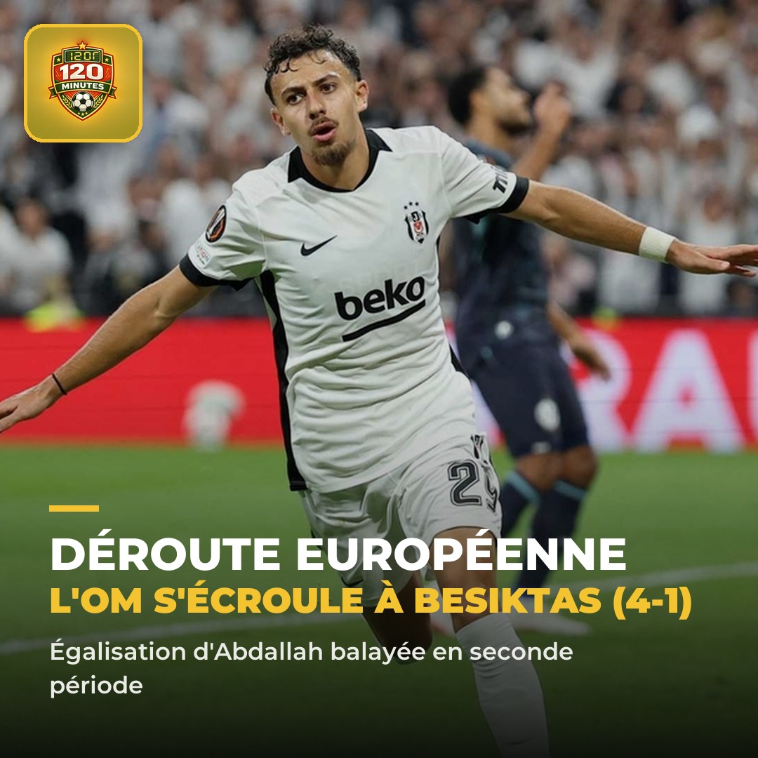 Entrée en matière cauchemardesque pour l'OM en Ligue Europa.