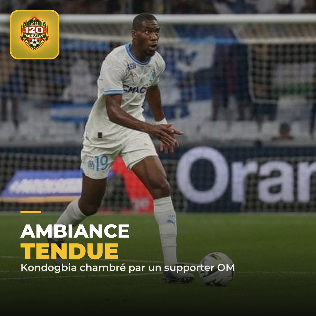 AMBIANCE TENDUE : Geoffrey Kondogbia a eu un accrochage verbal avec un supporter marseillais avant Troyes-OM.