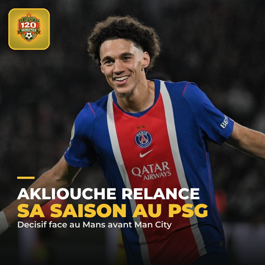 Akliouche enfin lance : le PSG se rassure avant Manchester City.