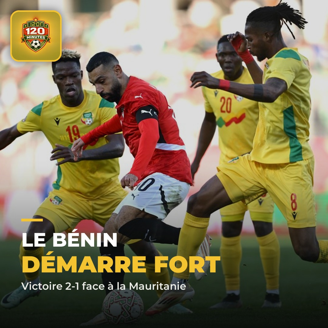 Le Bénin lance sa campagne dans les éliminatoires de la CAN 2027.