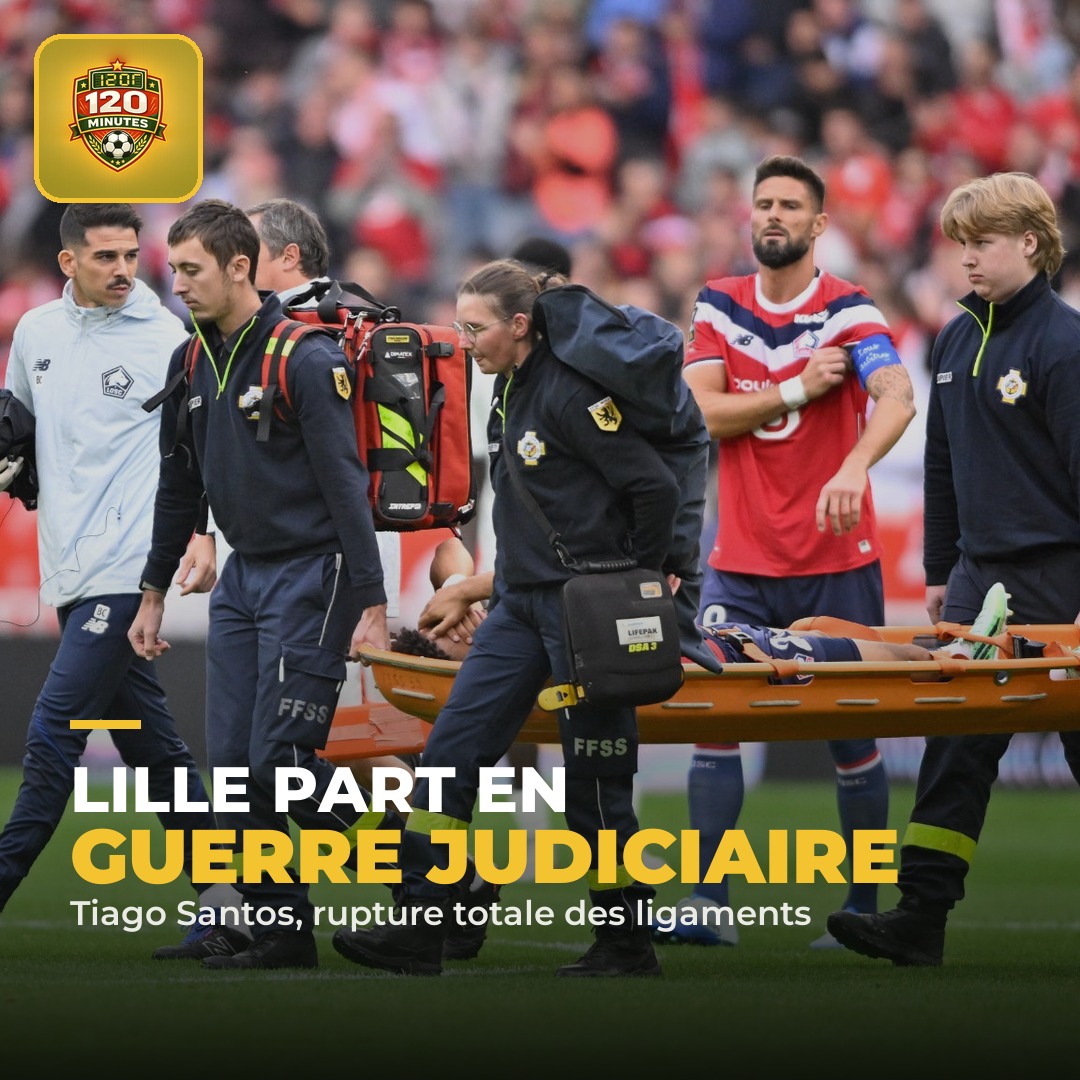 Rechute terrible chez le LOSC : le verdict est tombe pour Tiago Santos, et il est terrible.