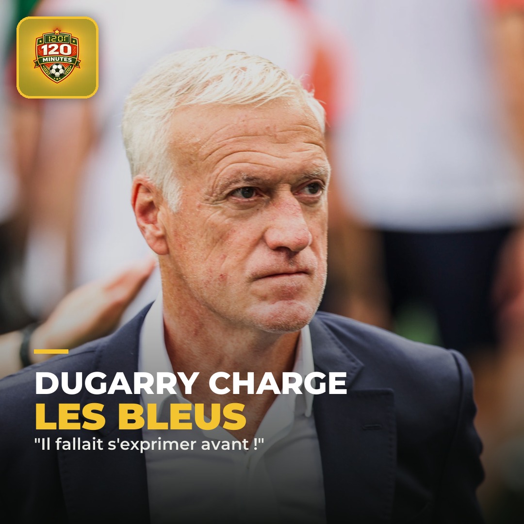 Sans detour : Christophe Dugarry charge les Bleus qui critiquent Deschamps.