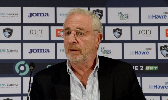 Le Havre : après Digard, le président Jean-Michel Roussier sur le départ ?