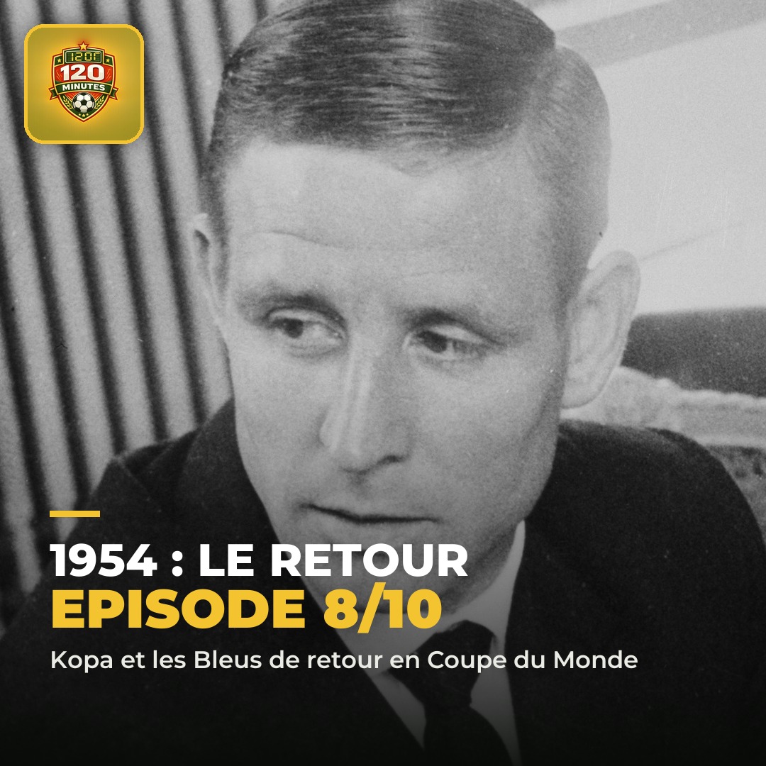 EPISODE 8 de notre série sur l'histoire des Bleus : le retour en Coupe du monde.