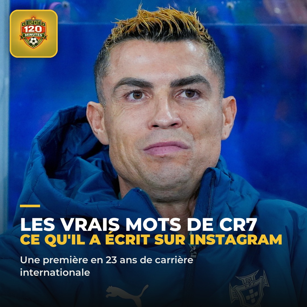 Les vrais mots de Ronaldo sur son départ, enfin connus.