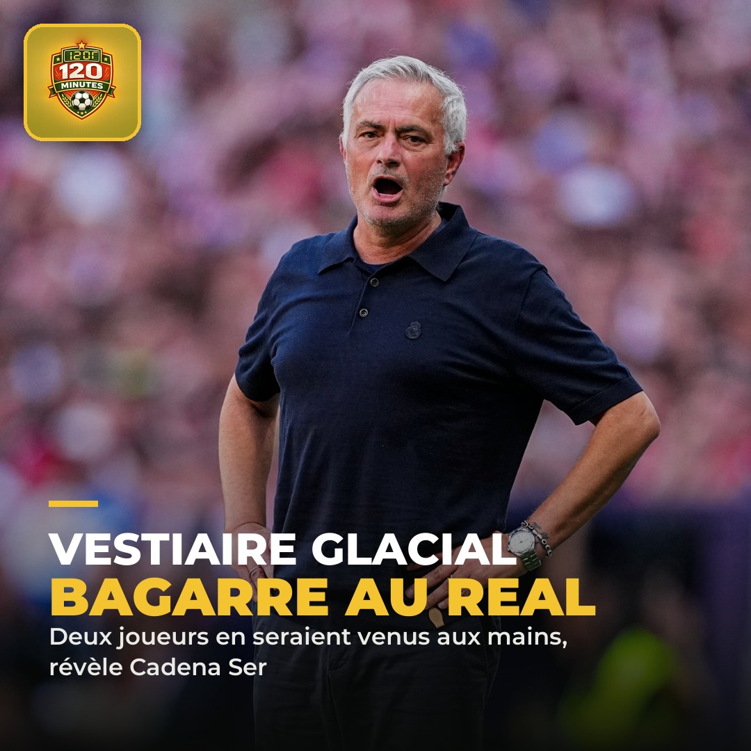 ALERTE vestiaire au Real Madrid
