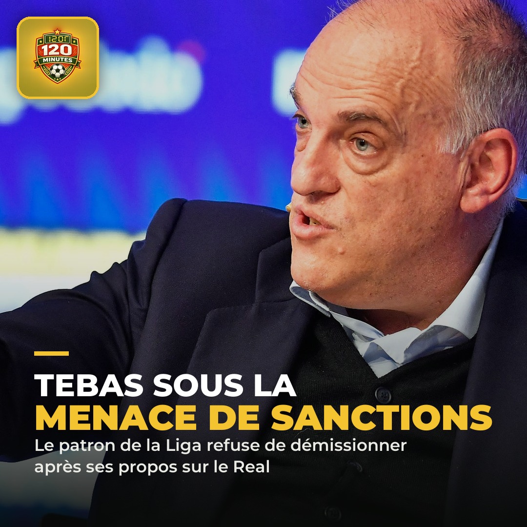 Il refuse de reculer. Visé par une possible procédure disciplinaire du Conseil national du sport espagnol après avoir comparé la communication du Real Madrid...