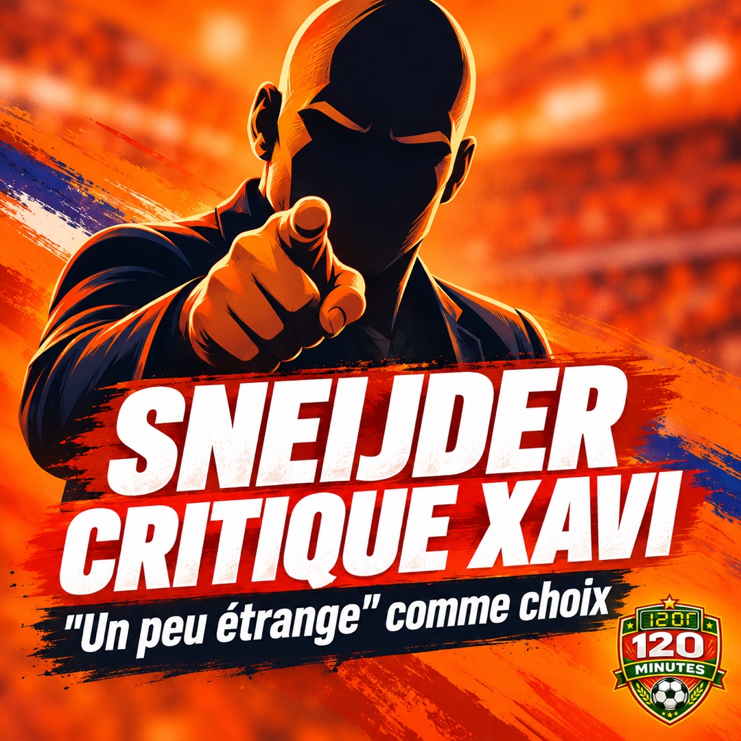 Sneijder dégomme la nomination de Xavi aux Pays-Bas.
