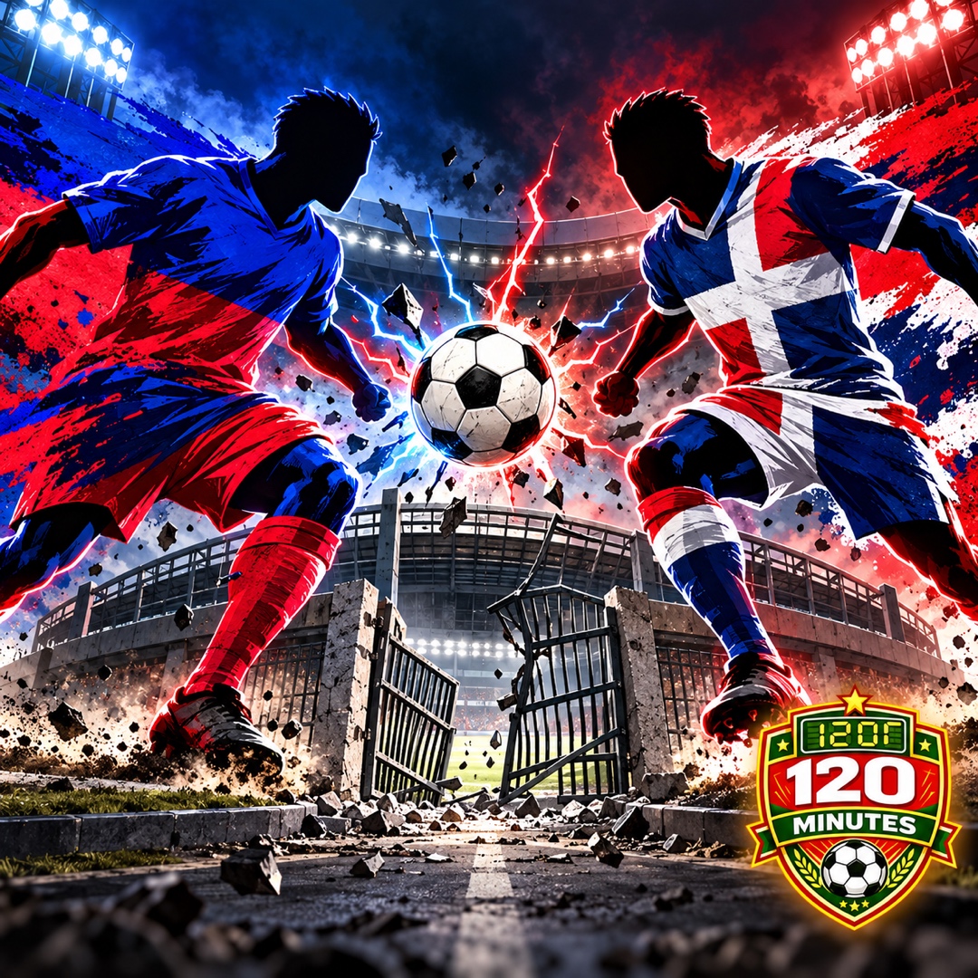 Un match de Ligue des Nations CONCACAF tourne à l'incident diplomatique entre Haïti et la République dominicaine !