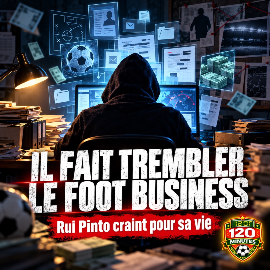 L'homme qui a fait trembler le foot business craint pour sa vie