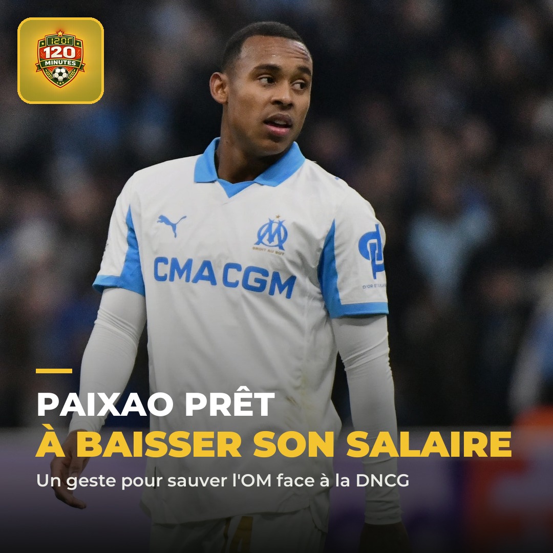 Geste fort à l'OM : Igor Paixão prêt à baisser son salaire pour sauver le club.