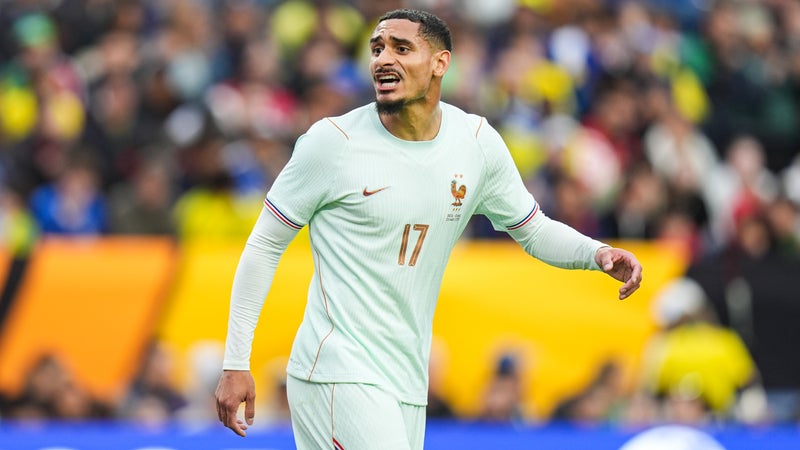 Maxence Lacroix forfait pour le rassemblement des Bleus en novembre