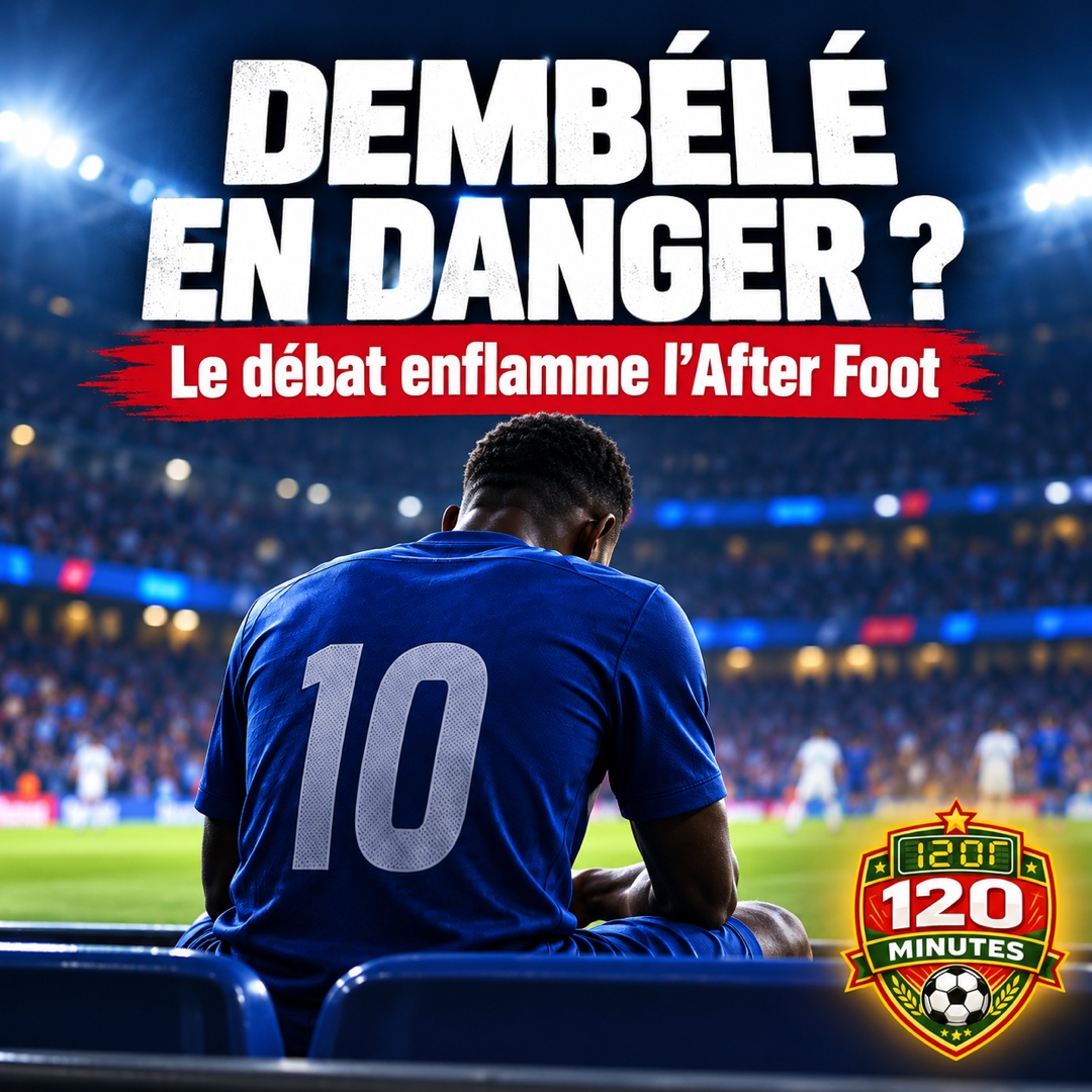 Dembélé en danger chez les Bleus ?