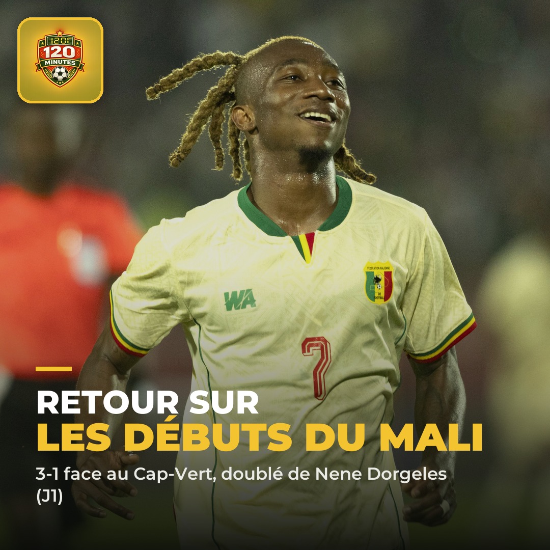 Retour sur le lancement parfait du Mali dans ces éliminatoires de la CAN 2027.