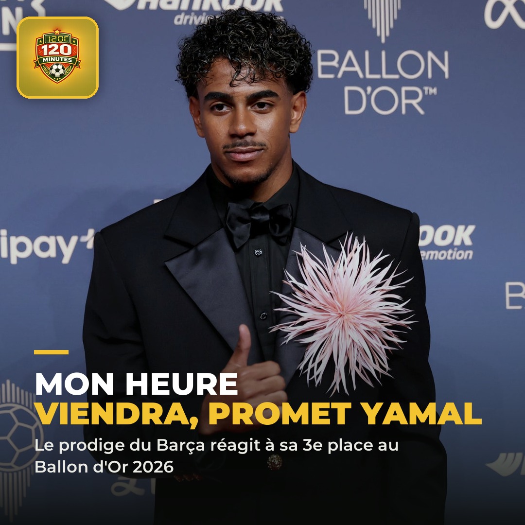 Ballon d'Or : Lamine Yamal sort du silence après sa 3e place