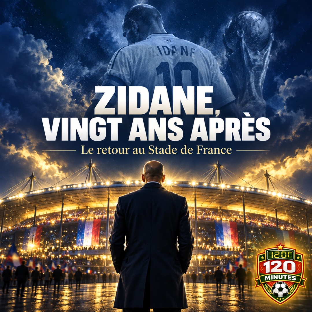 Vingt ans après son coup de tête en finale, Zinédine Zidane retrouvait l'Italie sur sa pelouse, cette fois en tant que sélectionneur.