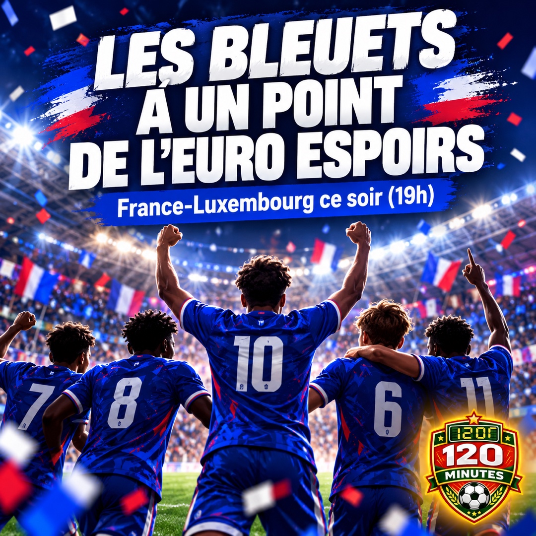 Les Bleuets à un point de l'Euro Espoirs 2027 !