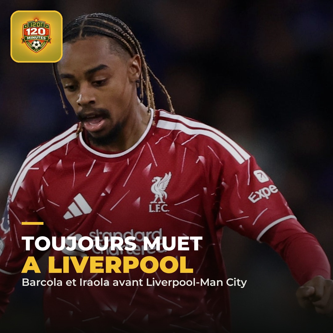 TOUJOURS MUET à Liverpool.