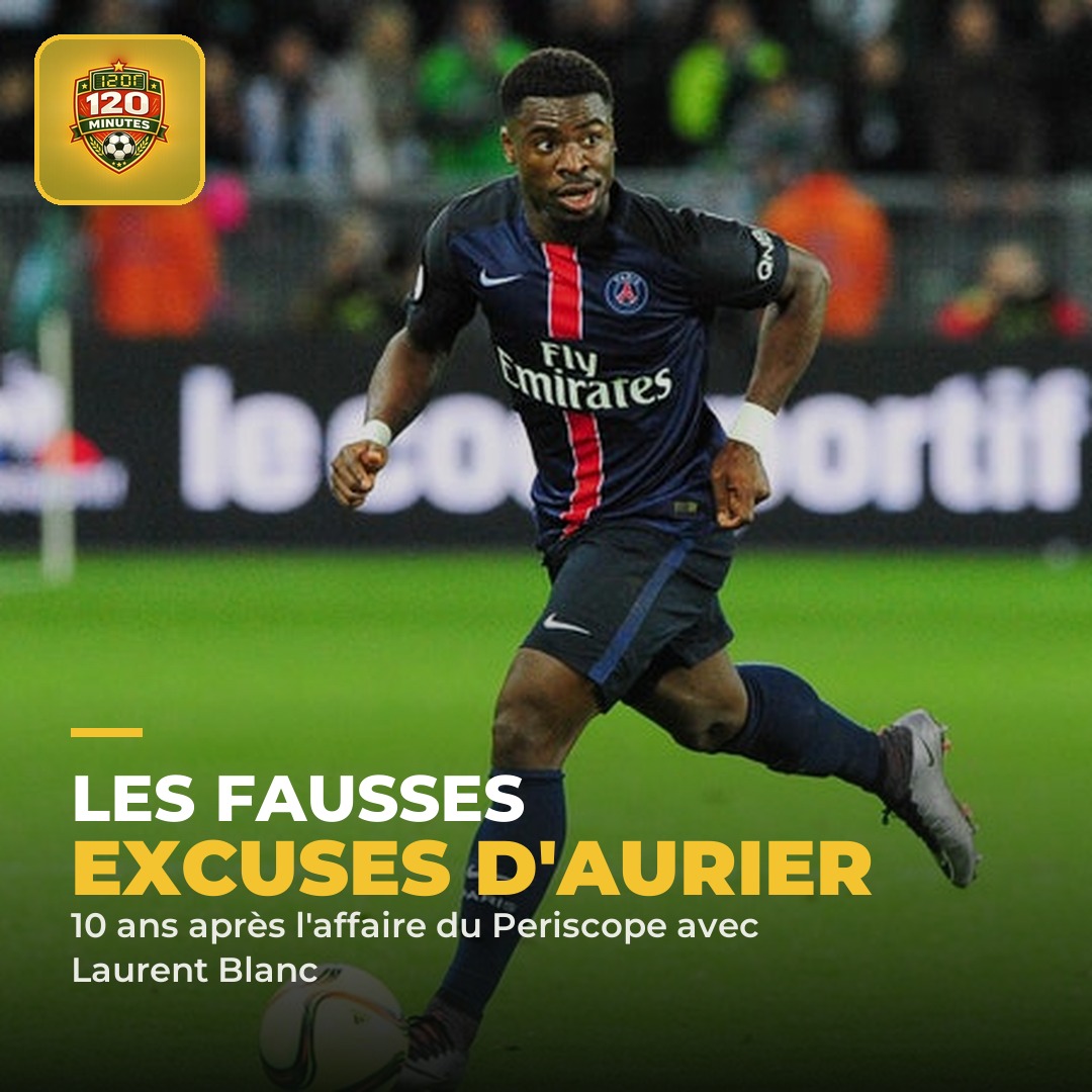 Fausses excuses : dix ans après, Serge Aurier "s'excuse" enfin à Laurent Blanc.