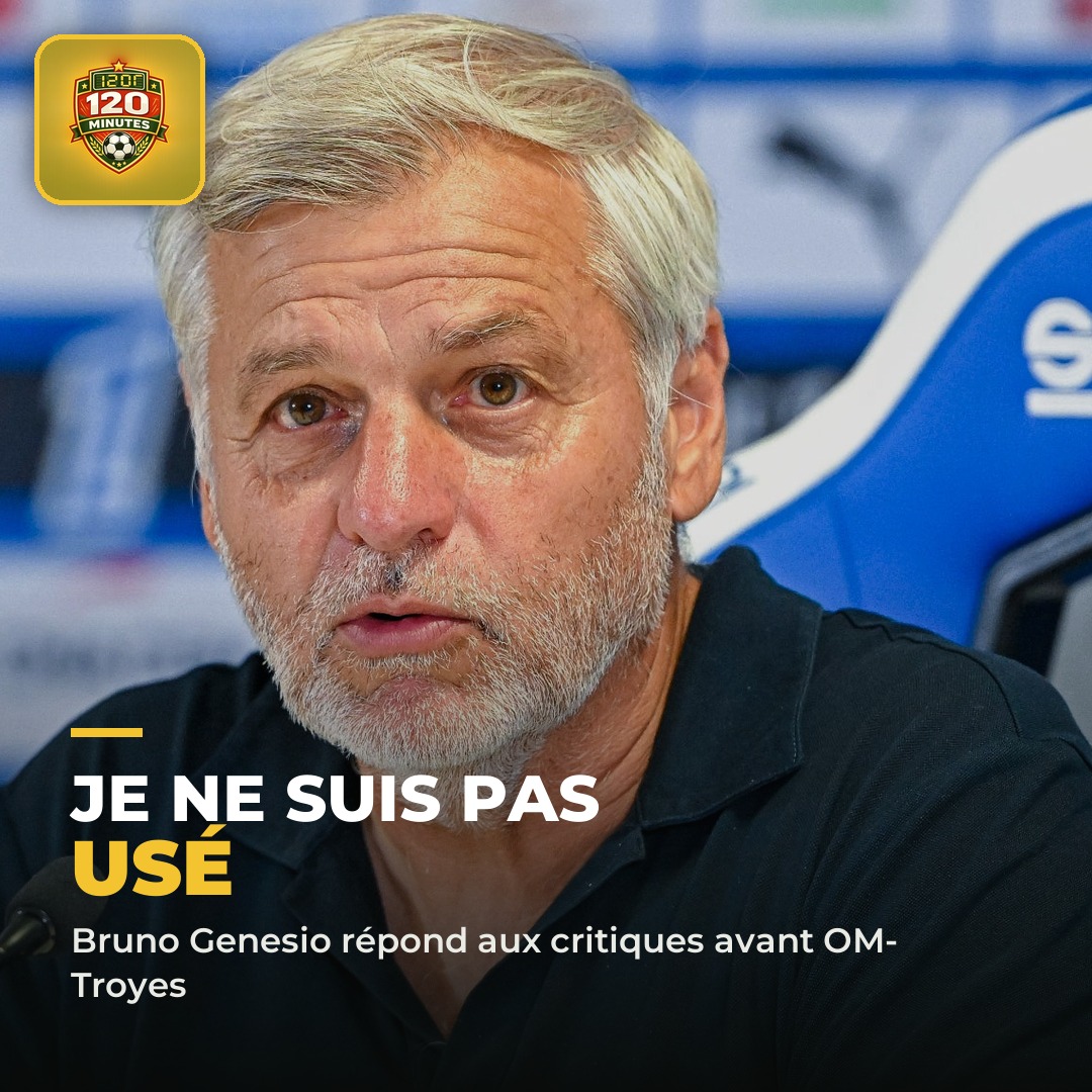 Je ne suis pas usé. Bruno Genesio a répondu cash aux rumeurs sur son état d'esprit, en conférence de presse avant le déplacement à Troyes dimanche.