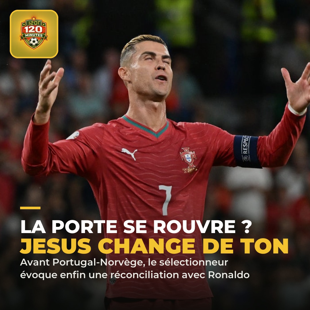 Premier geste d'apaisement dans le clash Ronaldo-Portugal ?