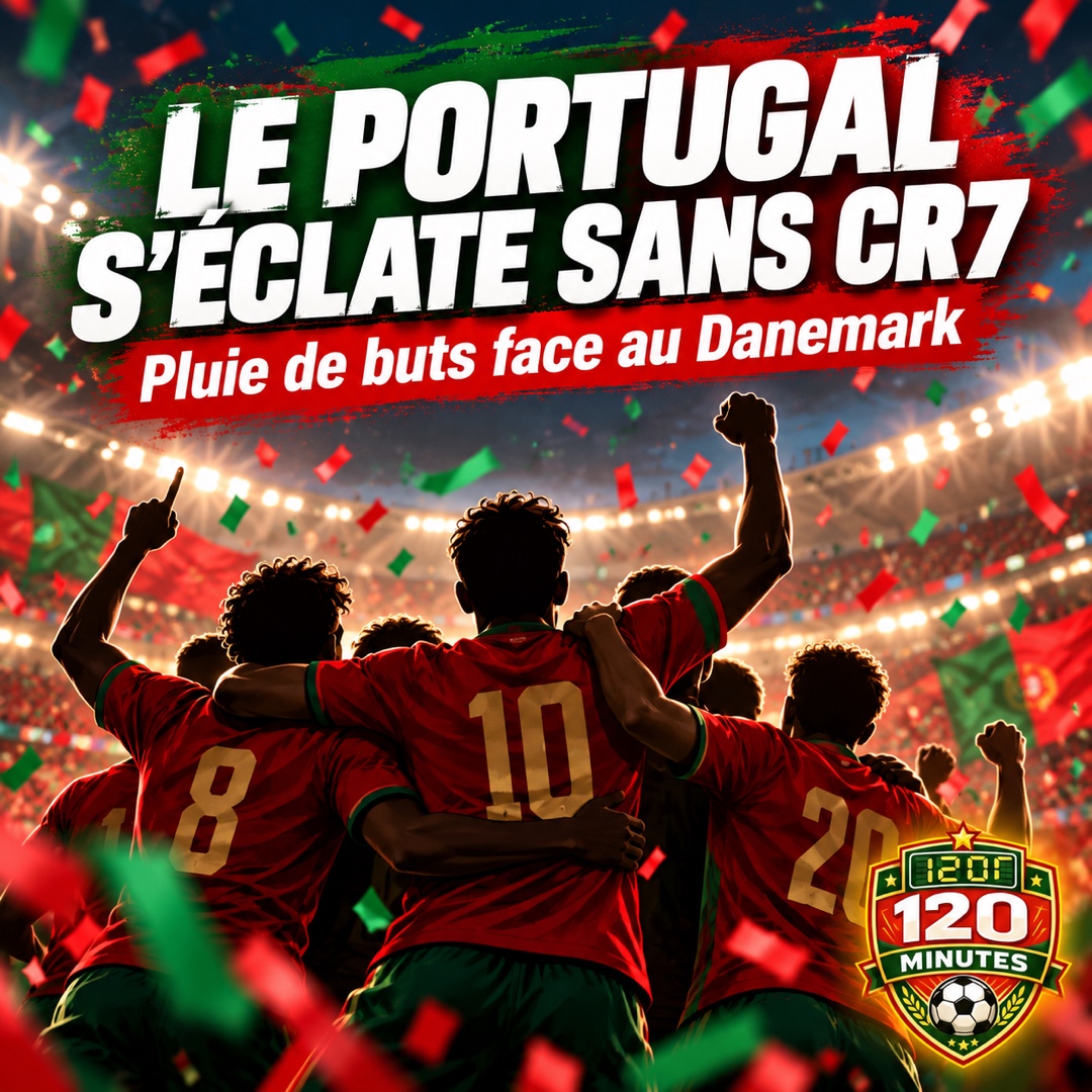 Sans Ronaldo, le Portugal n'a jamais paru aussi libéré.