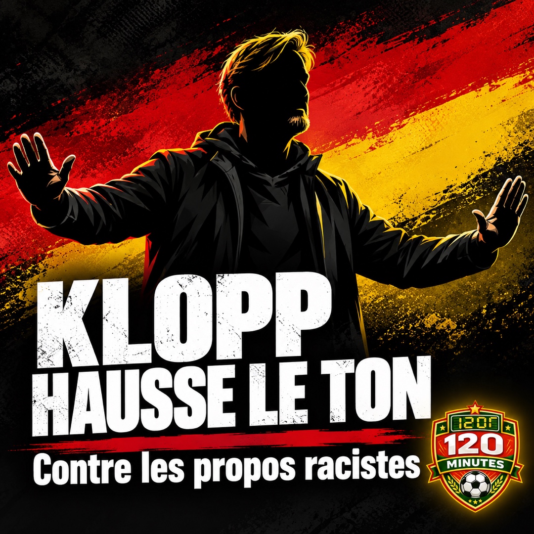 Klopp hausse le ton face au racisme.