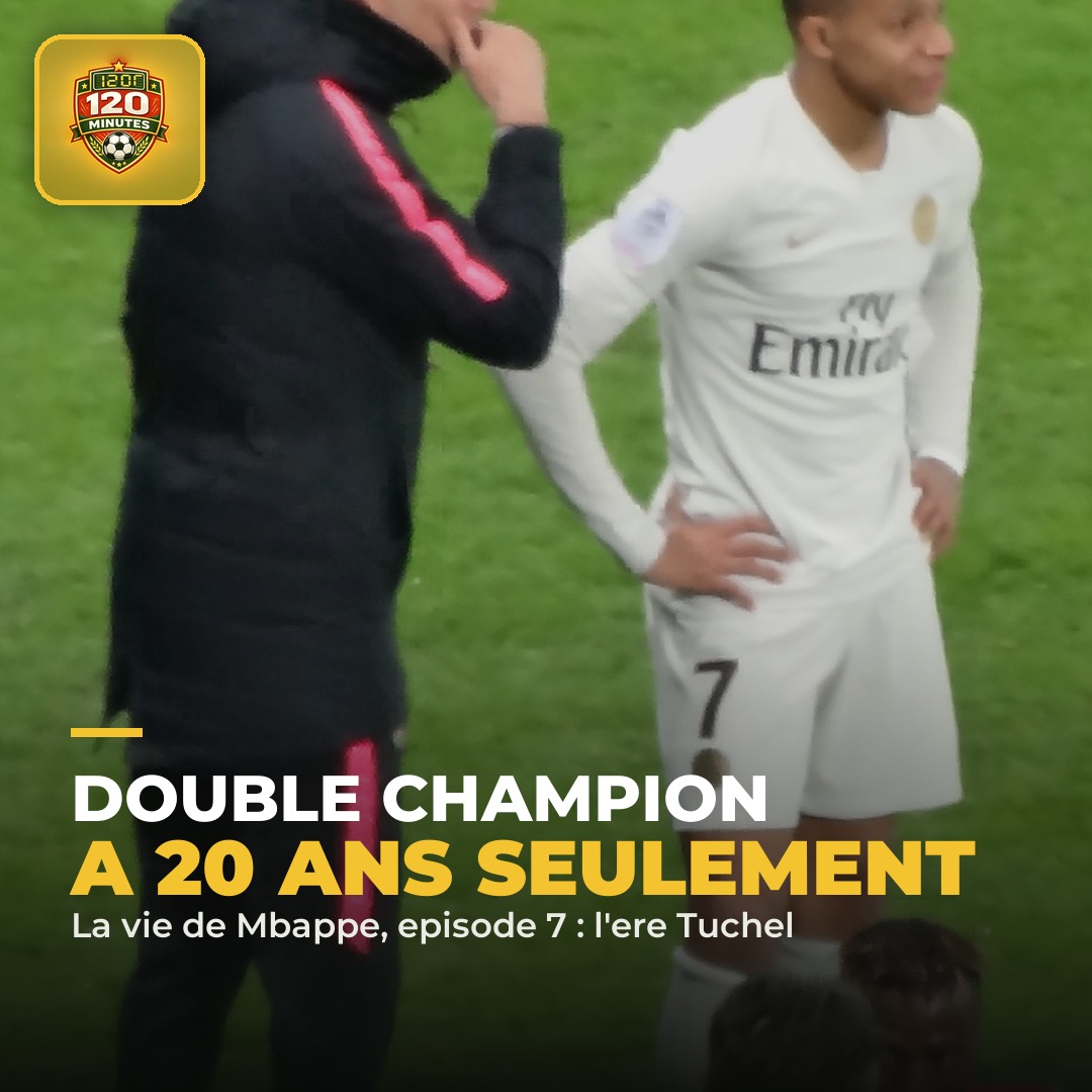 La vie de Mbappe, épisode 7/10.