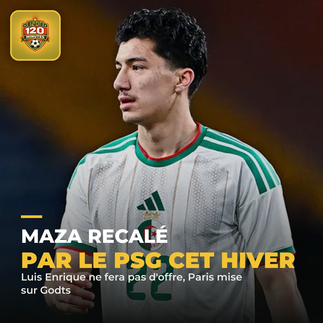 Mercato : pourquoi le PSG ferme la porte à Ibrahim Maza cet hiver