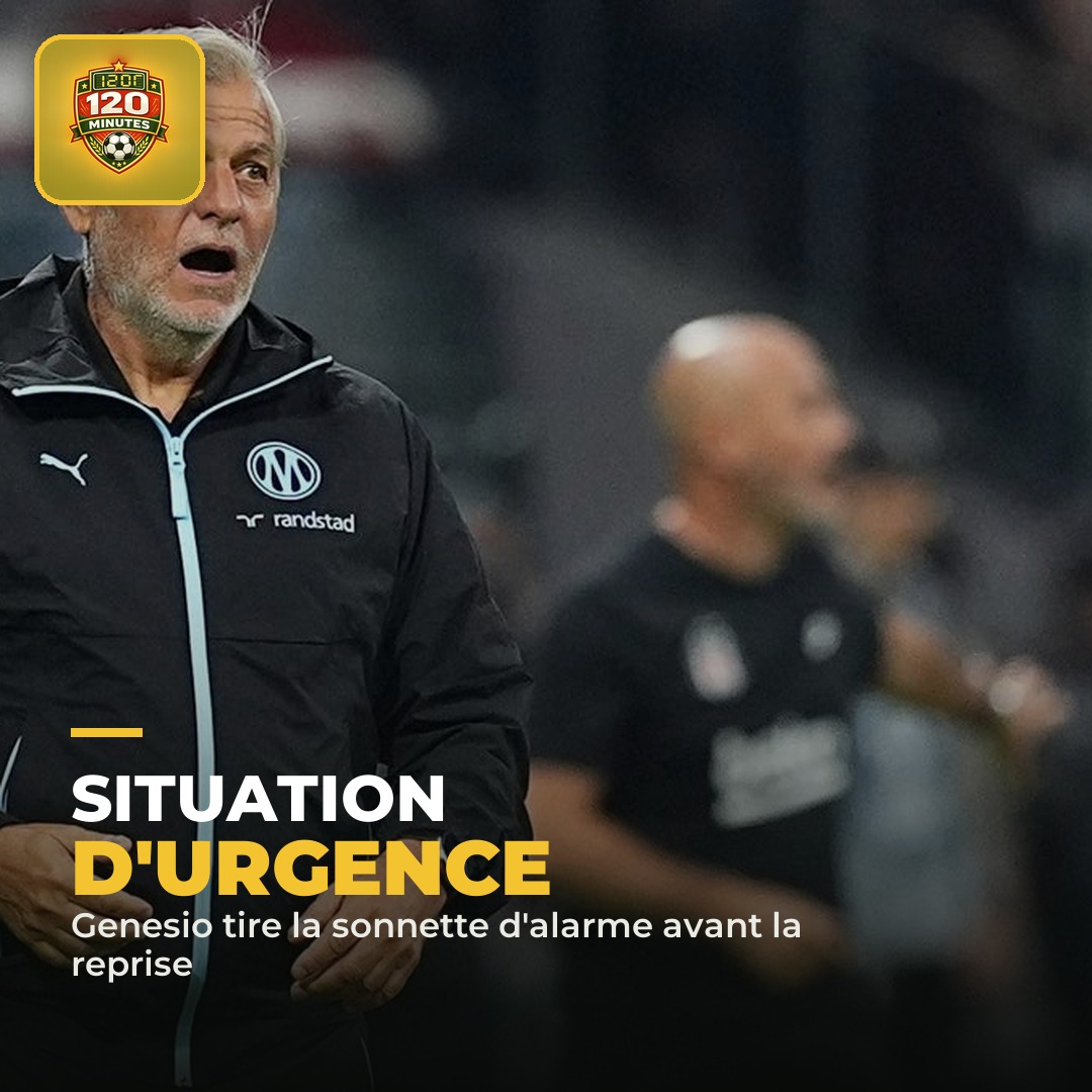 URGENCE à l'OM : Genesio ne cache plus rien.