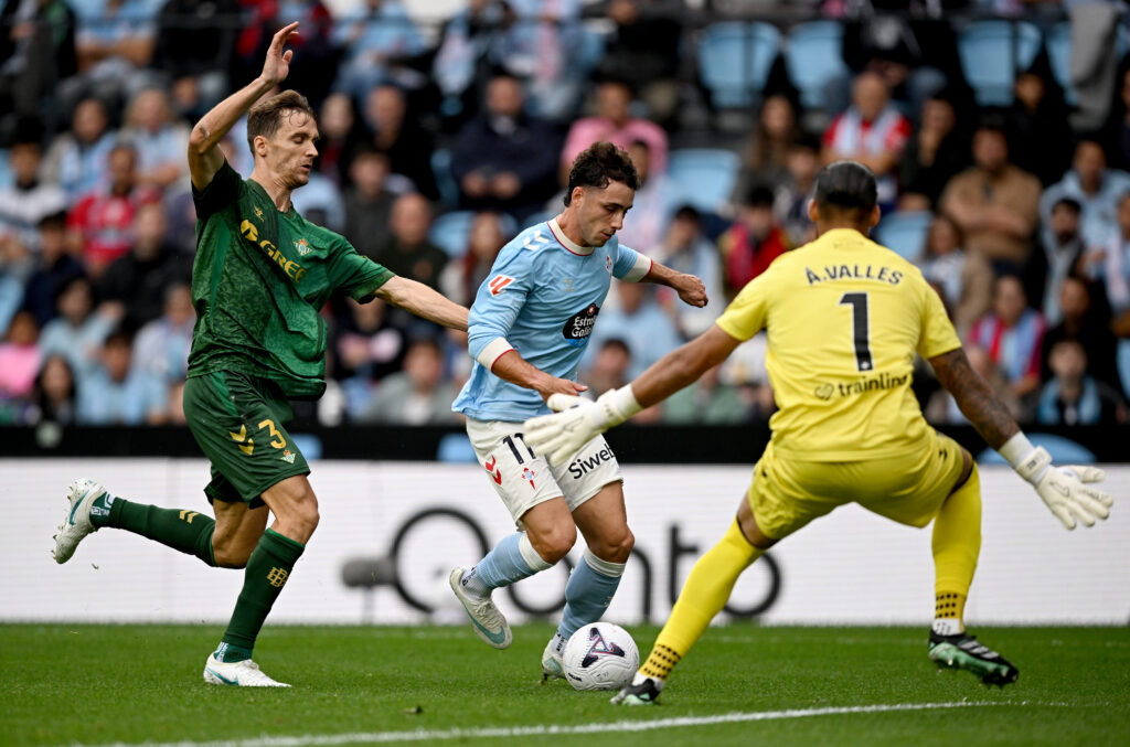 Alvaro Valles monumental, le Betis arrache le point du nul face au Celta Vigo
