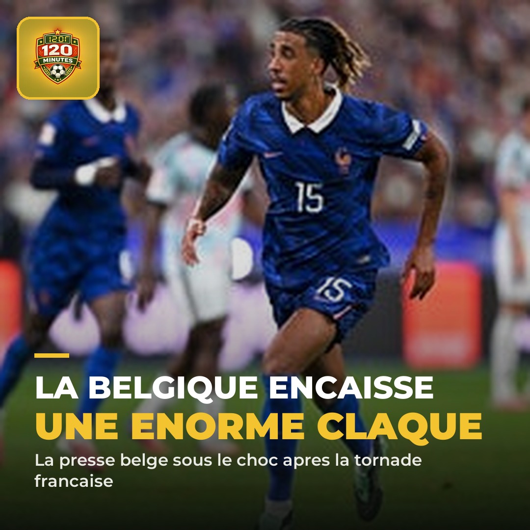 Enorme claque : la presse belge n'a pas digéré la fin de match contre les Bleus !