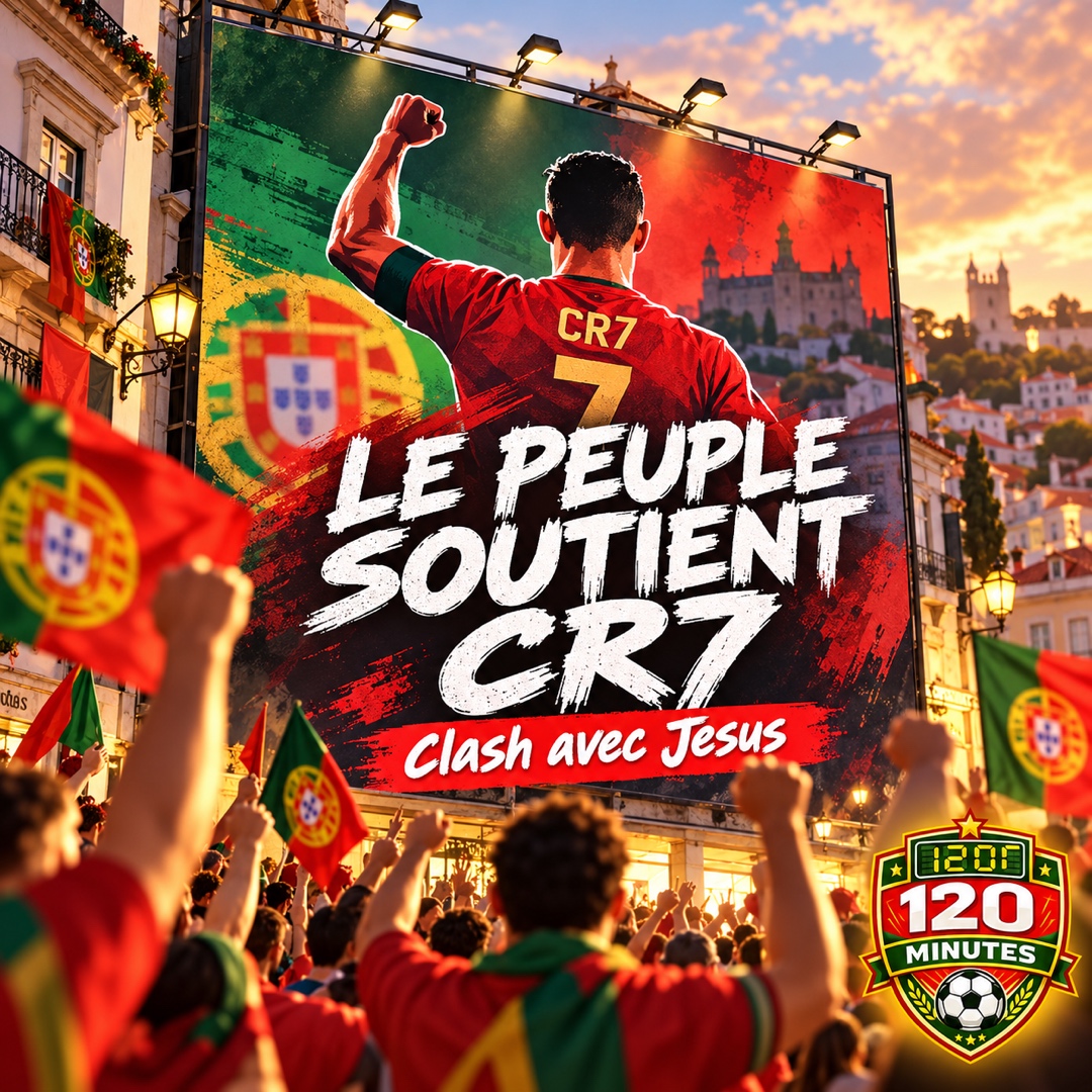 Le clash Ronaldo-Jesus prend une tournure spectaculaire au Portugal.