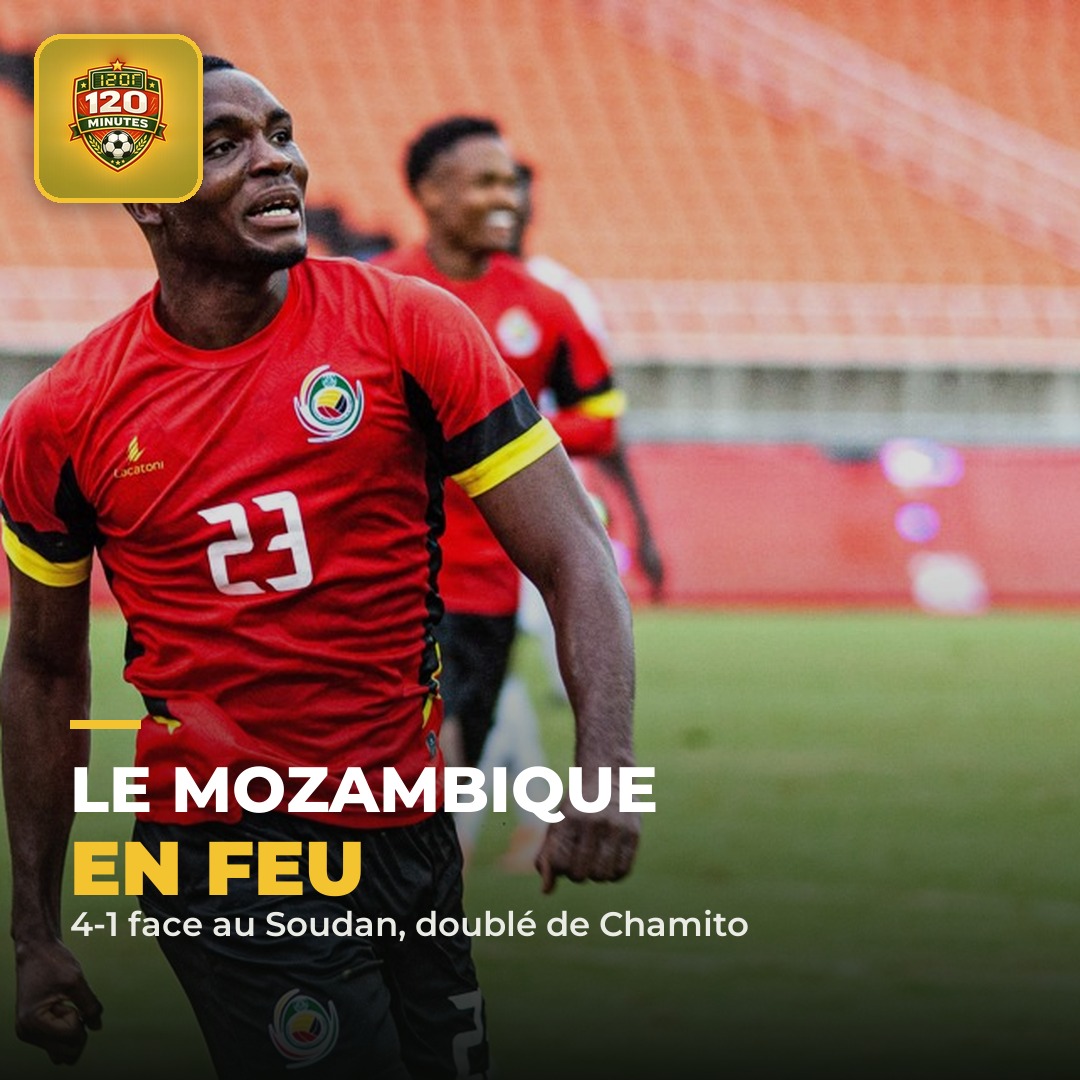 Le Mozambique frappe fort dans les éliminatoires de la CAN 2027.
